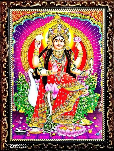 Manasa Devi | Nag Devi Mata | Goddess Of Sanakes Religious Frame In Pack Of 1