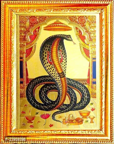 Goga Maharaj |Gogaji |Gugga Bir | Naag Devta Religious Frame In Pack Of 1