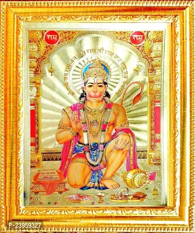 Hanuman Religious Frame In Pack Of 1