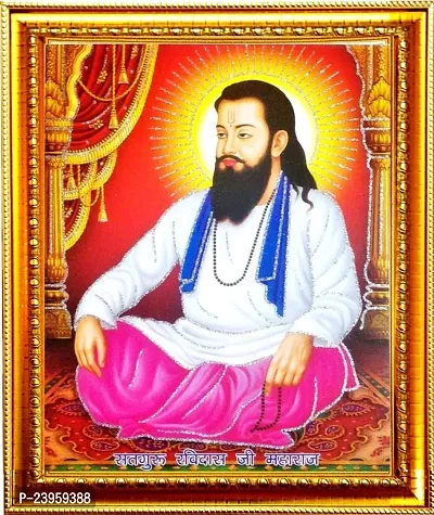 Sant Ravidas Photo Frame Religious Frame In Pack Of 1-thumb0