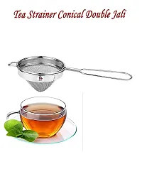 Mosaic Accord Tea Strainer SJ 9.6 cm No.4 Set of 2-thumb1