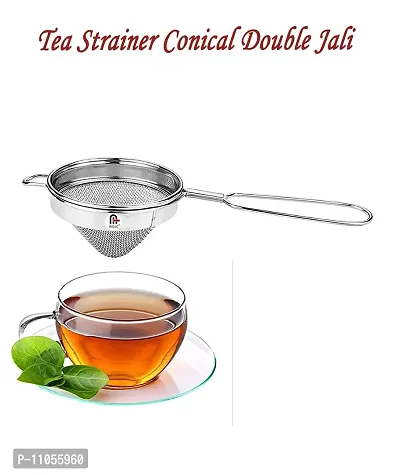 Mosaic Accord Tea Strainer SJ 9.6 cm No.4 Set of 2-thumb2