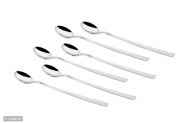 Mosaic Stainless Steel Dinner Fork Set for Noodles, Maggie, Fruits, Chaumin, Small Fork Set (Length 21cm, 1.5mm, Set of 12)