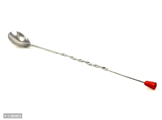 Mosaic 11 inch Stainless Steel Bar Spoon/Stirrer-thumb4