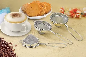 Mosaic Accord Tea Strainer SJ 9.6 cm No.4 Set of 2-thumb2