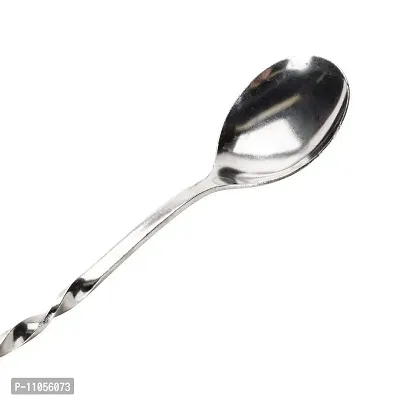 Mosaic 11 inch Stainless Steel Bar Spoon/Stirrer-thumb3