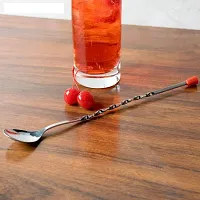 Mosaic 11 inch Stainless Steel Bar Spoon/Stirrer-thumb1