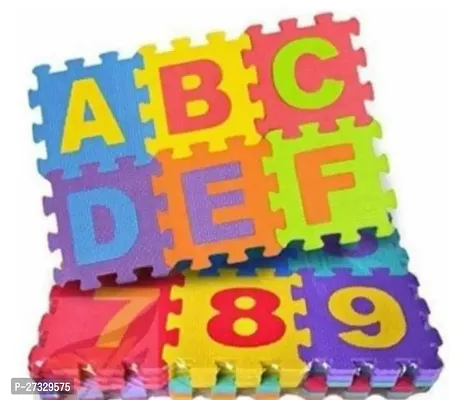 Interlocking Learning Alphabet And Number Mat For Kids-thumb0