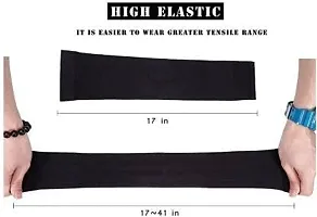 Stylish Solid Arm Sleeve-thumb2