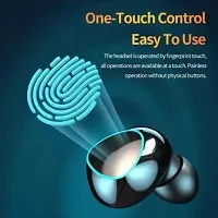 Stylish Wireless Bluetooth Ear Bud, Pack Of 1-Assorted-thumb2