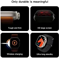 T800 Big display SmartWatch Bluetooth Calling Wireless Charging W494-thumb4