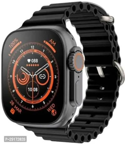 T800 Ultra Smartwatch With Wireless Charging Smartwatch BT Calling Fitness W225-thumb0