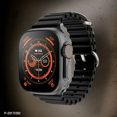 T800 Bluetooth Calling smartwatch Fast Charging, Sports Mode and Sleep WR383-thumb0