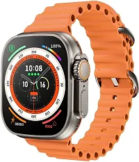 T800 Ultra Smartwatch With Wireless Charging Smartwatch BT Calling Fitness W279-thumb1
