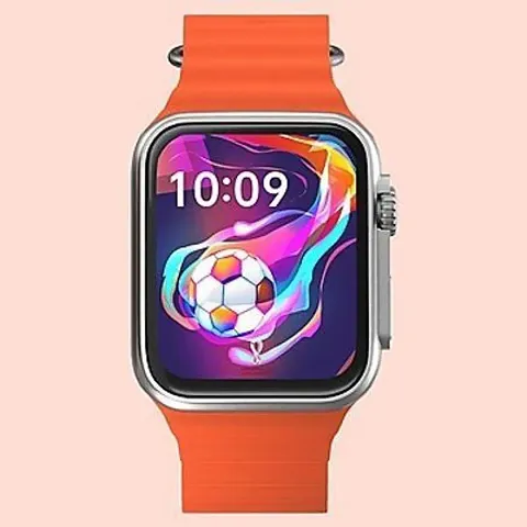 T800 Ultra Smartwatch With Wireless Charging Smartwatch BT Calling Fitness W351