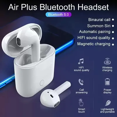 Buy i12 Bluetooth Ear Buds Bluetooth Headset in Ear Earbuds with Mic ...