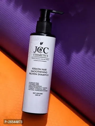 JCC Keratin Hair Smoothening Protein Shampoo-thumb0