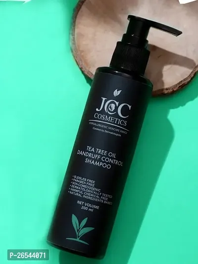 JCC Tea Tree Oil Dandruff Control Shampoo