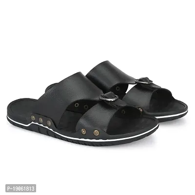 G L Trend Casual Everyday flat Stylish Waterproof Slipper Sandal for Men-thumb0