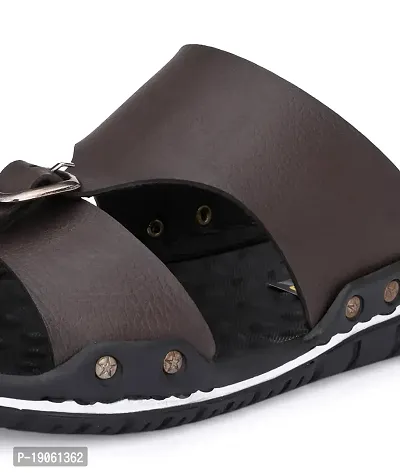 G L Trend Casual Everyday flat Stylish Waterproof Slipper Sandal for Men-thumb5