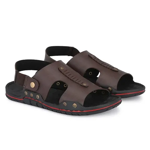 G L Trend Casual Everyday flat Stylish Waterproof Sandal for Men