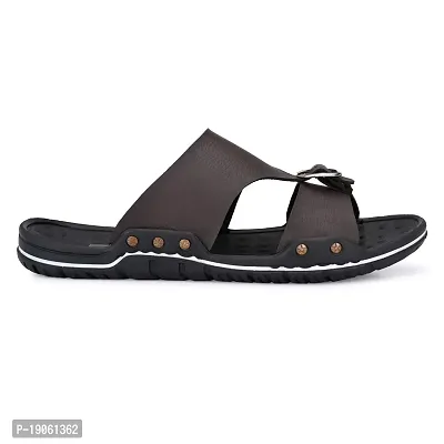 G L Trend Casual Everyday flat Stylish Waterproof Slipper Sandal for Men-thumb4