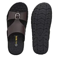 G L Trend Casual Everyday flat Stylish Waterproof Slipper Sandal for Men-thumb2