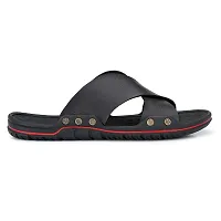 G L Trend Casual Stylish Cross Strap Waterproof 2219 Slipper Sandal for Men-thumb3