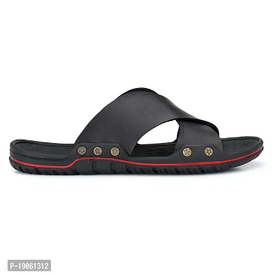 G L Trend Casual Stylish Cross Strap Waterproof 2219 Slipper Sandal for Men-thumb4