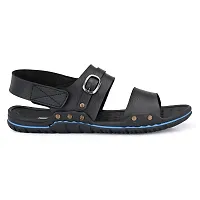 G L Trend Casual Everyday flat Stylish Waterproof Wedge Sandal for Men-thumb3
