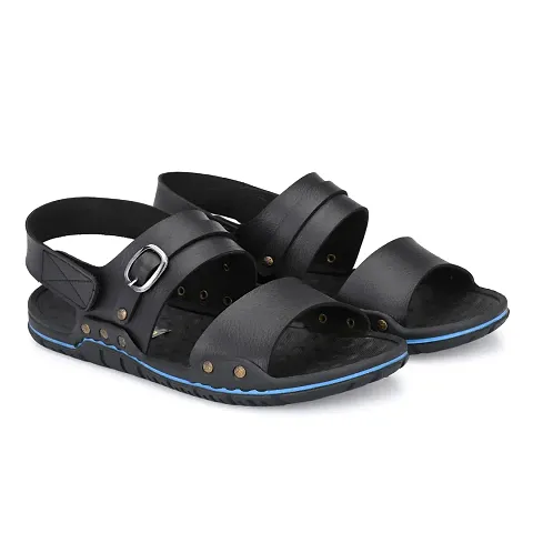 G L Trend Casual Everyday flat Stylish Waterproof Wedge Sandal for Men