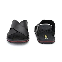 G L Trend Casual Stylish Cross Strap Waterproof 2219 Slipper Sandal for Men-thumb1