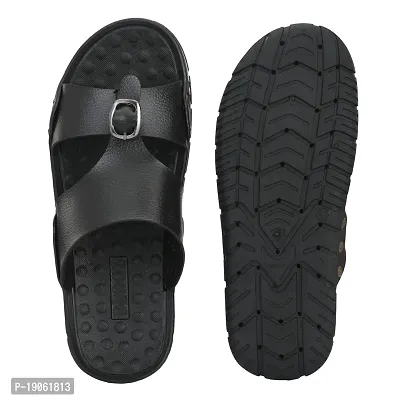 G L Trend Casual Everyday flat Stylish Waterproof Slipper Sandal for Men-thumb3