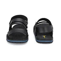 G L Trend Casual Everyday flat Stylish Waterproof Wedge Sandal for Men-thumb1