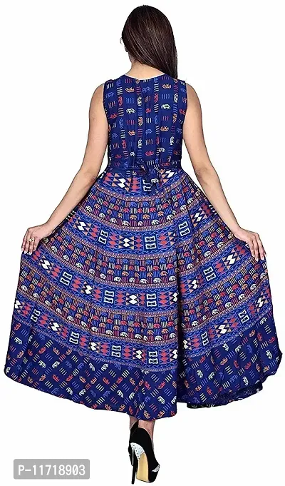 Trendy Women Cotton Maxi Dress Pack of 2-thumb2