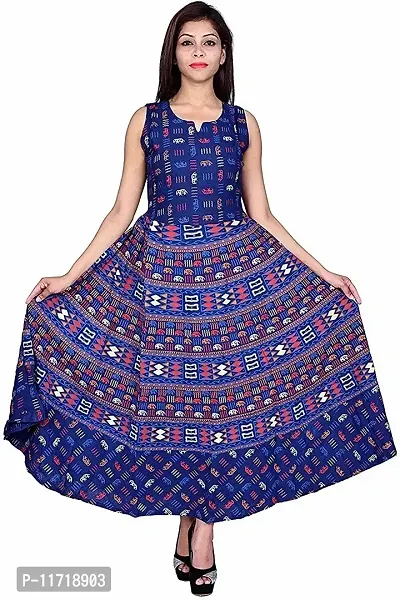 Trendy Women Cotton Maxi Dress Pack of 2-thumb4