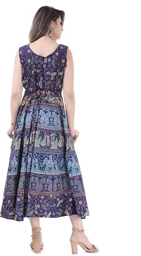 Jaipuri Cotton Printed Women Midi Gown Kurta Pack of 2-thumb2