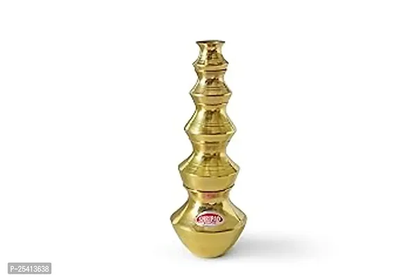 shripad steel home miniature brass ghada set of 5 toys Gold