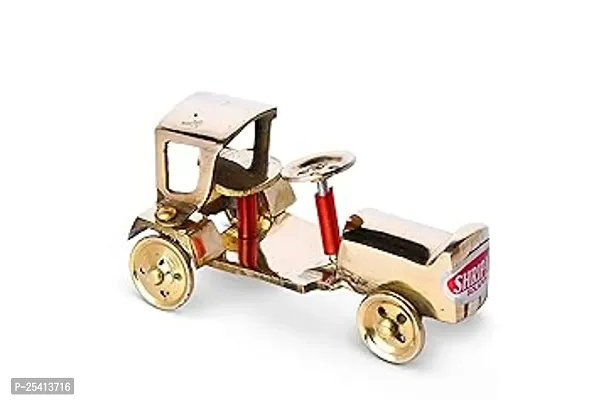 Shripad Steel Home Miniature Brass Tractor Model Toy Kids Toy