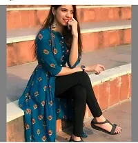 Beautiful Women Front Slit Kurti-thumb1