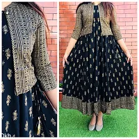 Beautiful Kurti with Jacket Koti-thumb1