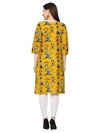 AVLIN Women Tribal Printed Light Weight Kurti-thumb1