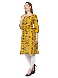 AVLIN Women Tribal Printed Light Weight Kurti-thumb2