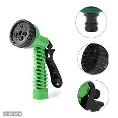 SCart Water Spray Gun Nozzle for Gardening High Pressure Water Sprayer with Trigger  Green Colour Pack of 2