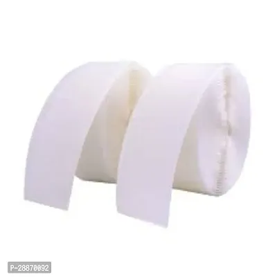 S Cart Self-Adhesive Hook and Plain Loop Tape Roll, Self Sticky Back Strong Gripping Perfect for any frames | Indoor-Outdoor Use | 20mm*10Feet White-thumb0