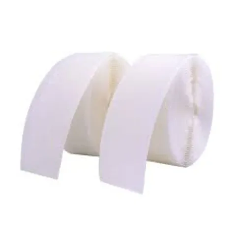 S Cart Self-Adhesive Hook and Plain Loop Tape Roll, Self Sticky Back Strong Gripping Perfect for any frames | Indoor-Outdoor Use | 20mm*10Feet White