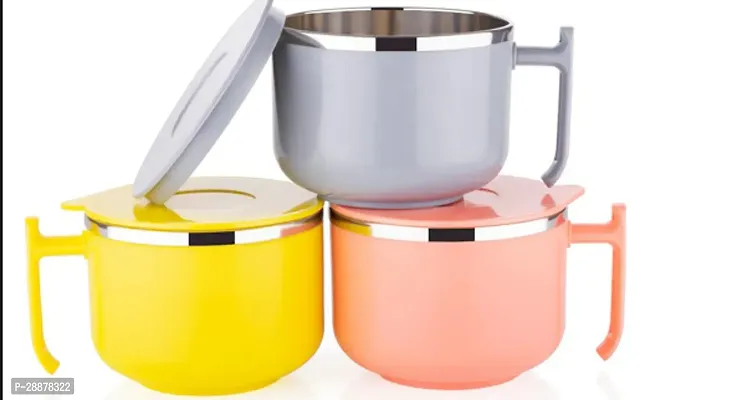 S Cart- Maggie  Soup Bowl, Maggie Bowls with Handle, Maggie Bowl with Fork, Soup Bowl with Spo-thumb0