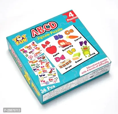 Educational ABCD Puzzle for Kid-thumb0