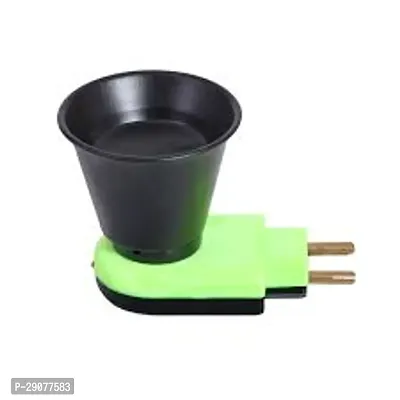 S Cart Plastic Electric Kapoor Dani Camphor Diffuser for Home Bakhoor Burner Kapoor Diffuser (Pack of 1)-thumb0