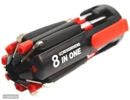 Pocket Friendly 8 in 1 Multi-Function Screwdriver Tool Kit-thumb0